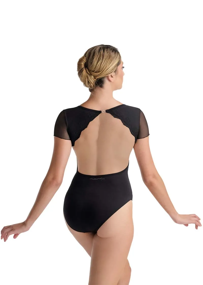 Monia Cap Sleeve Leotard