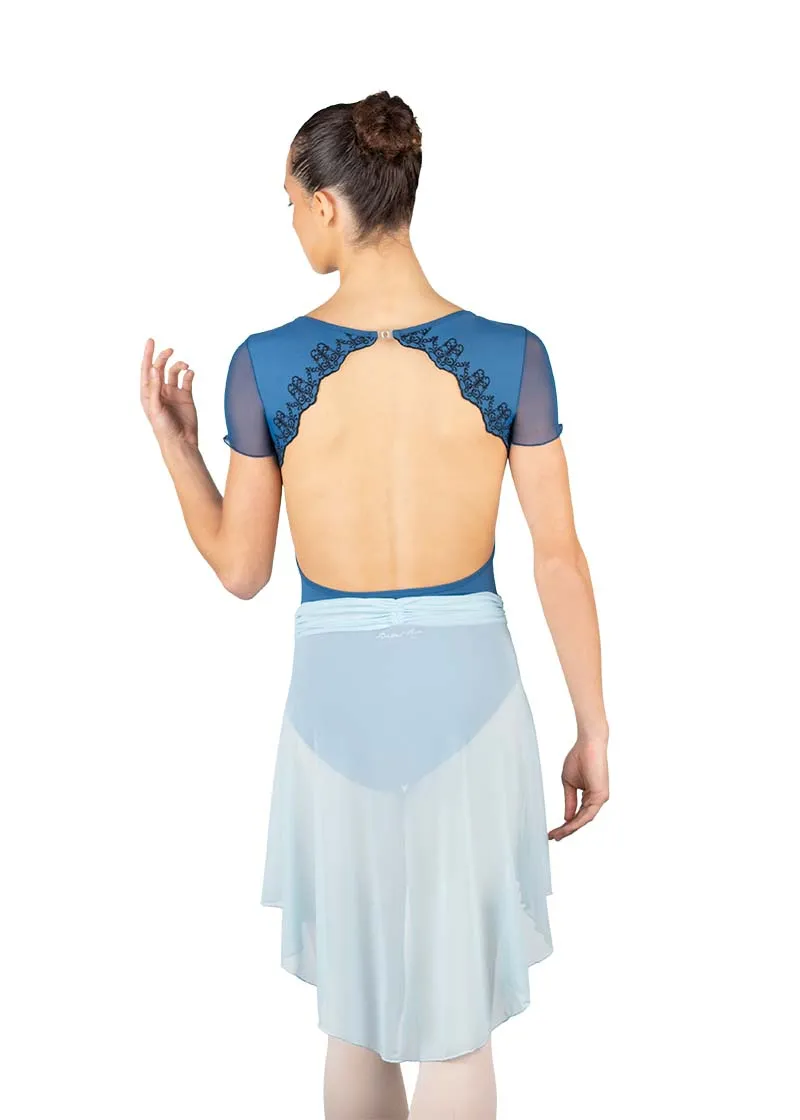 Monia Cap Sleeve Leotard