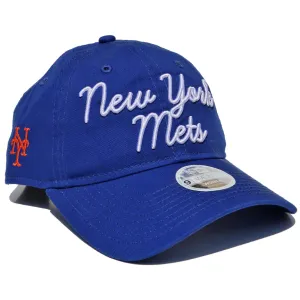 NEW YORK METS SCRIPT |Womens New Era Adjustable