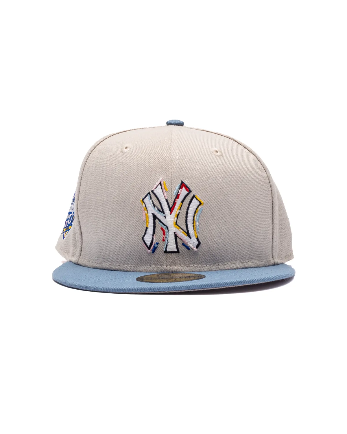 New York Yankees Color Brush Fitted Hat