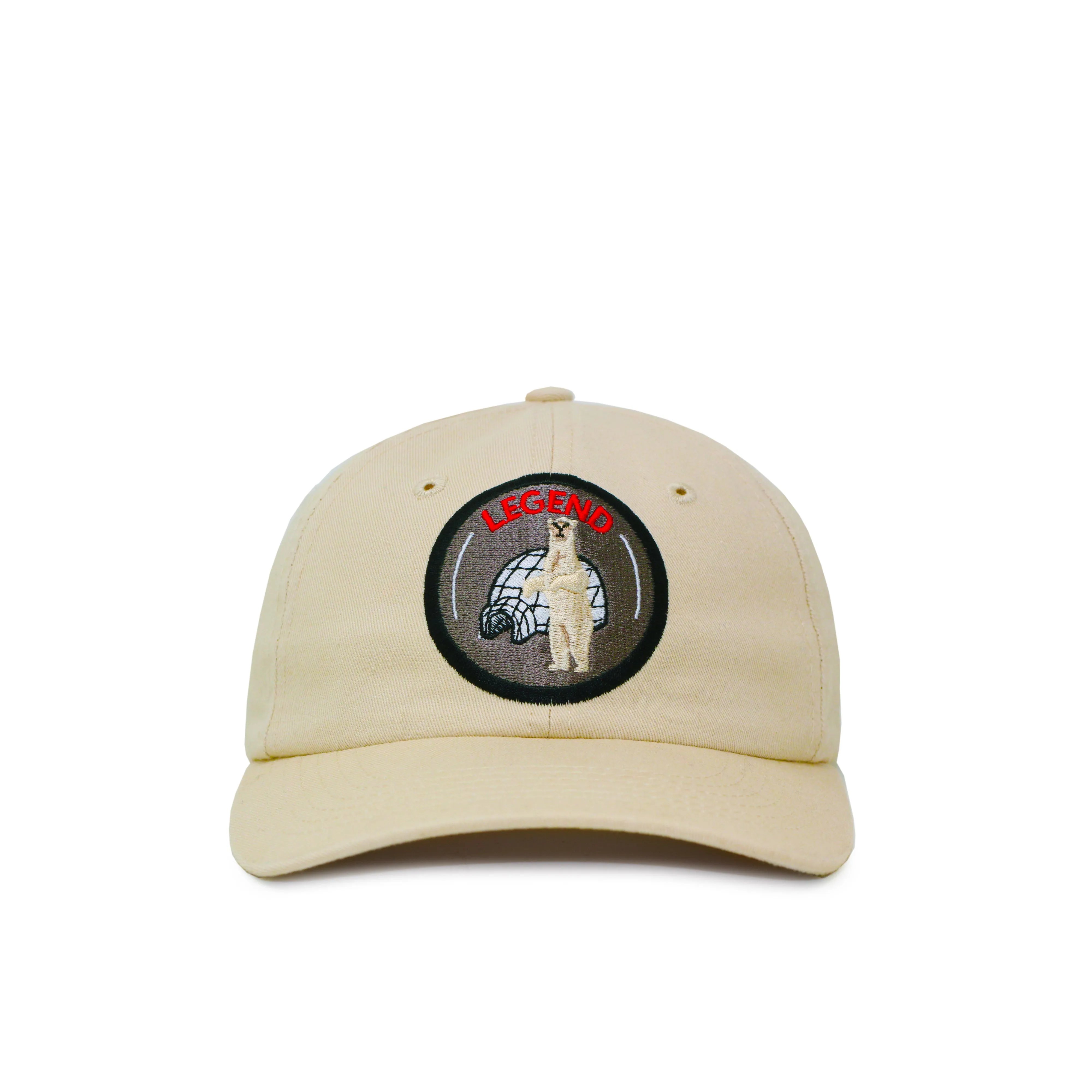 Polar Bear Dad Cap