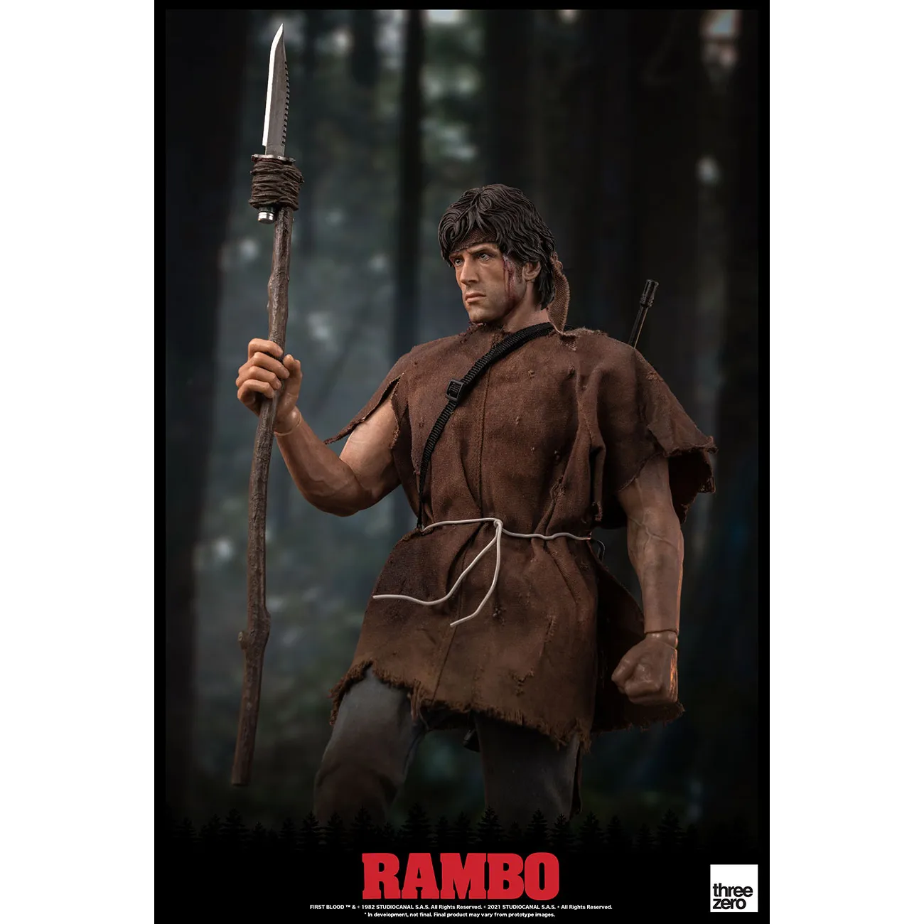 PRE-ORDER: RAMBO: FIRST BLOOD John Rambo 1:6 Scale Collectible Figure