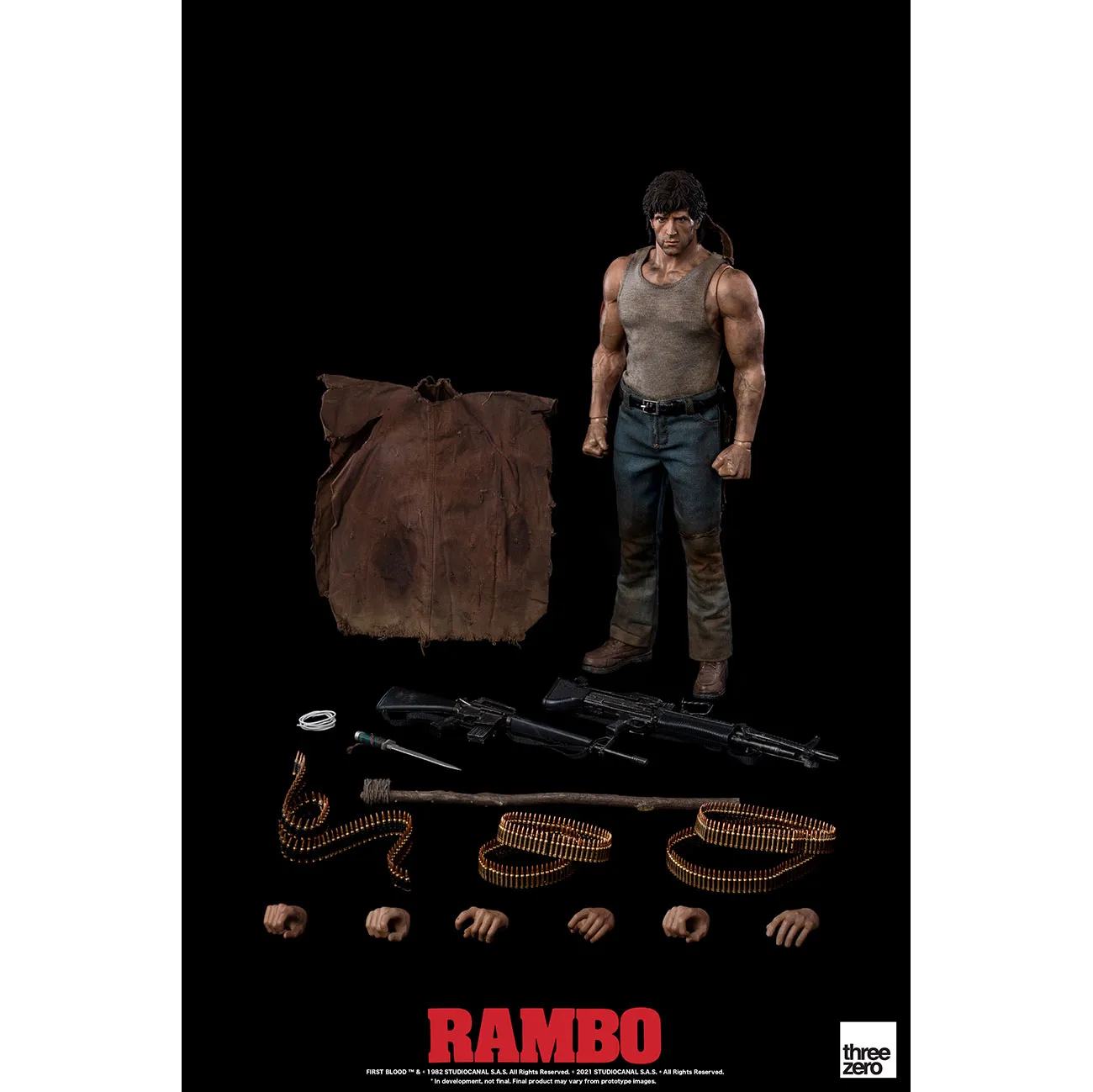 PRE-ORDER: RAMBO: FIRST BLOOD John Rambo 1:6 Scale Collectible Figure