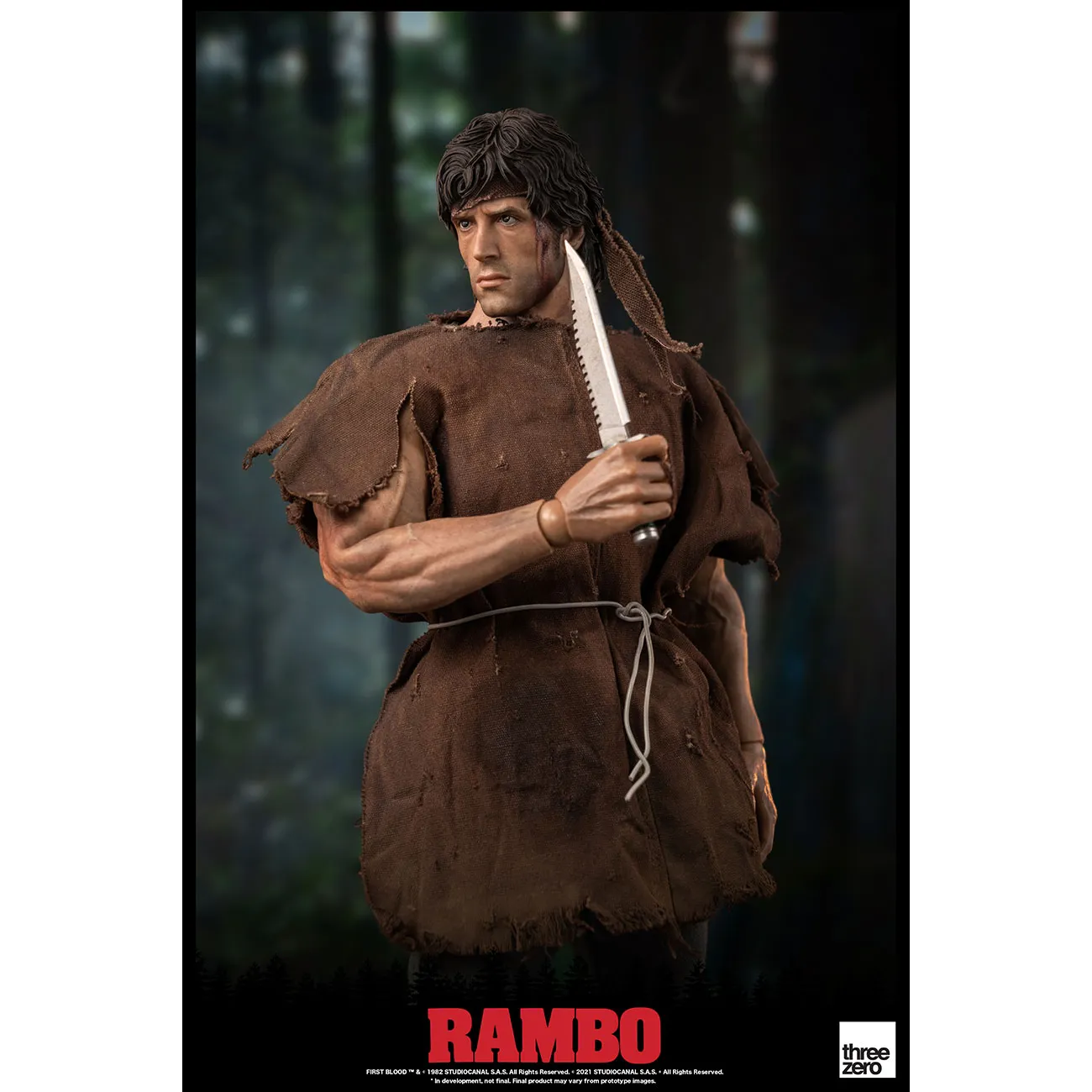 PRE-ORDER: RAMBO: FIRST BLOOD John Rambo 1:6 Scale Collectible Figure