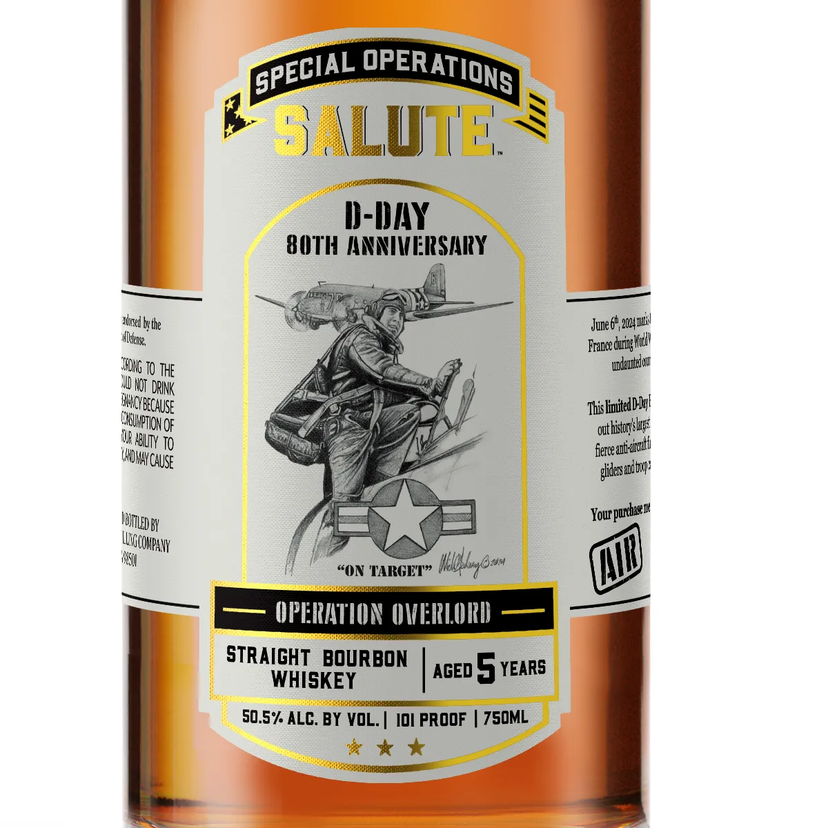 Special Operations Salute™ Whiskey - D-Day 80th Anniversary - AIR