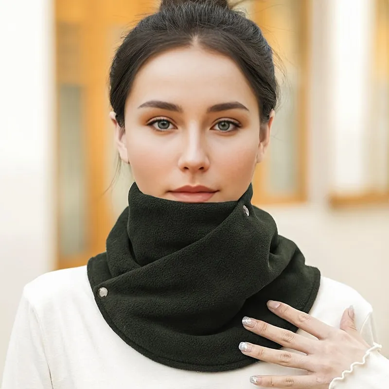 Stylish  Functional Womens Windproof Travel Scarf