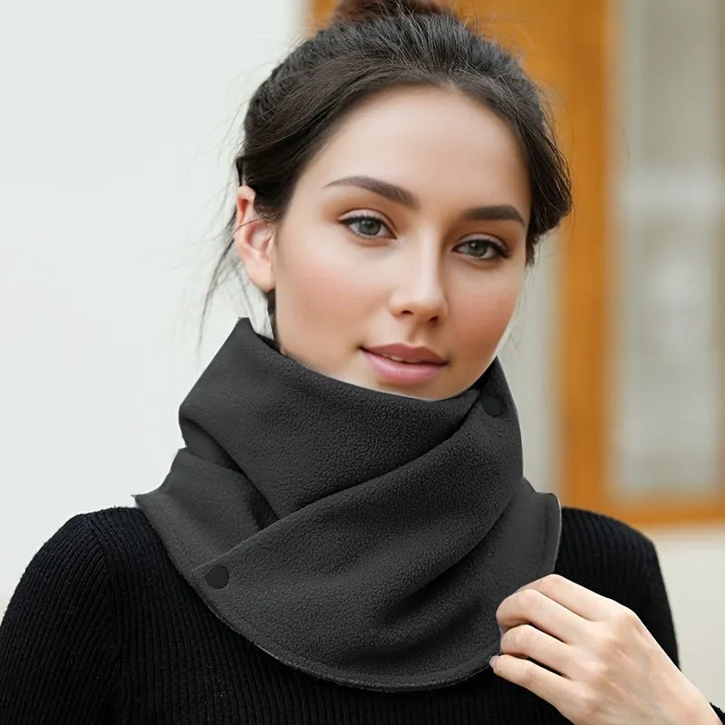 Stylish  Functional Womens Windproof Travel Scarf