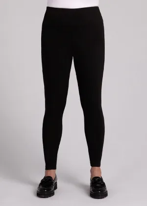 Sympli - Nu Yoke Legging, Fleece Back