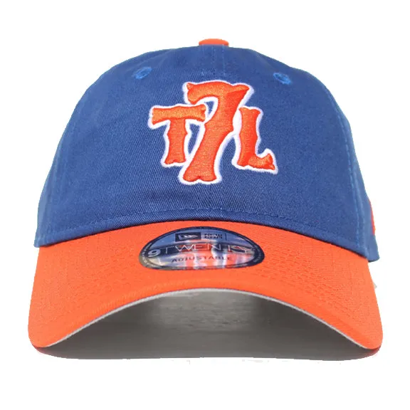 T7L x Mets (blue/orange) - New Era adjustable