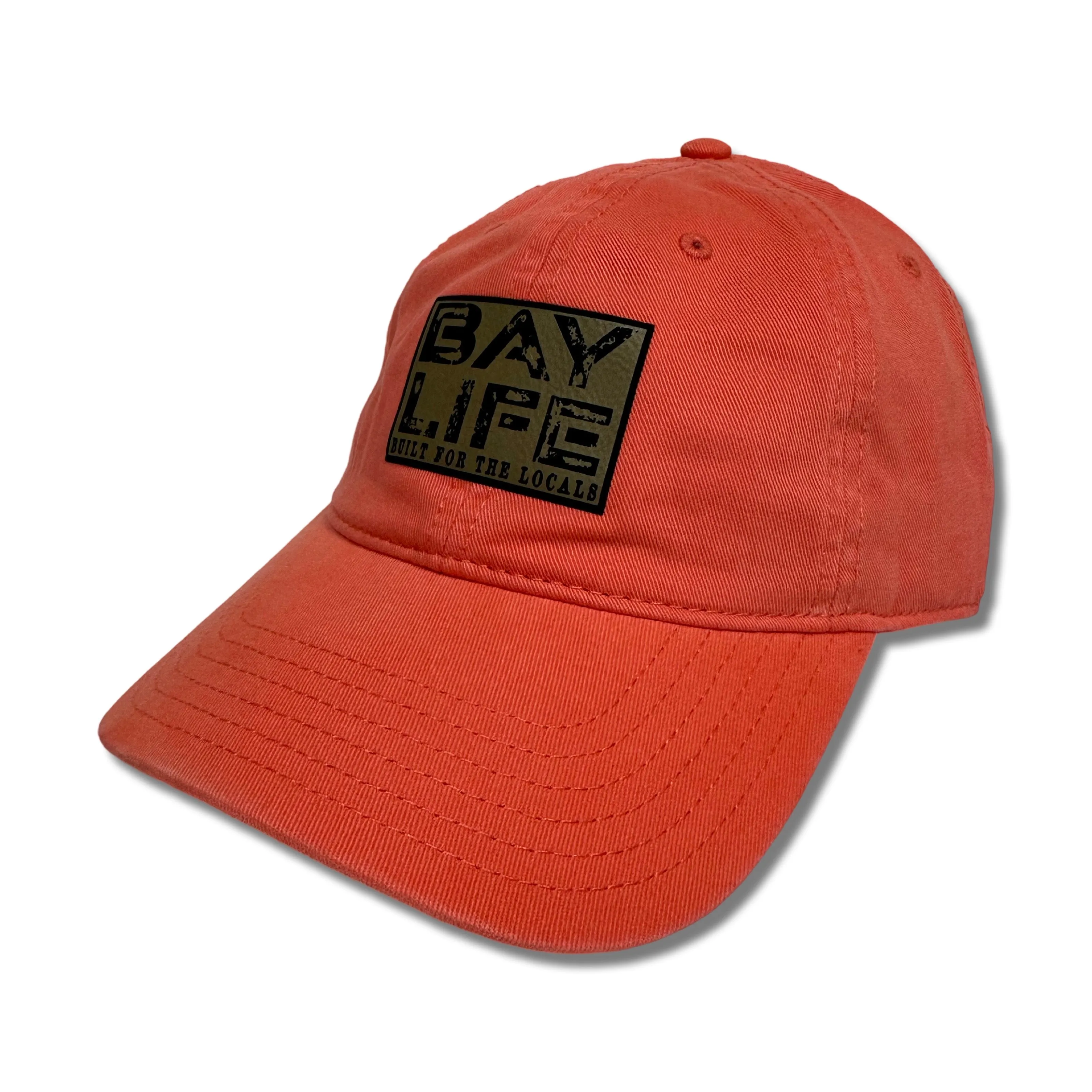 The Boat Daddy | Tangerine Relaxed Fit Hat