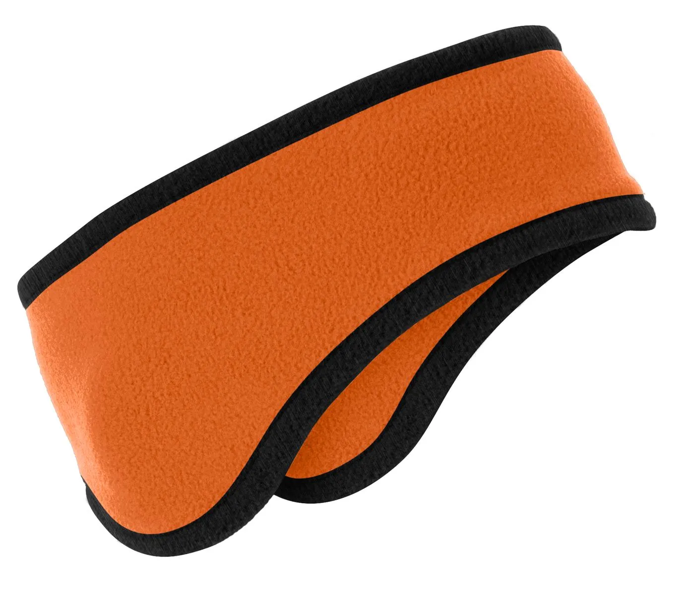 Top Headwear Two-Color Fleece Headband