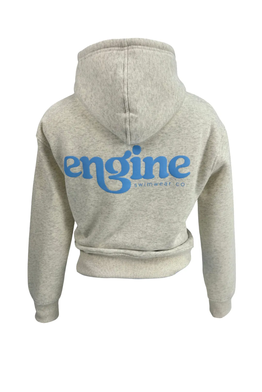 Womens Hoodie - Foam Logo