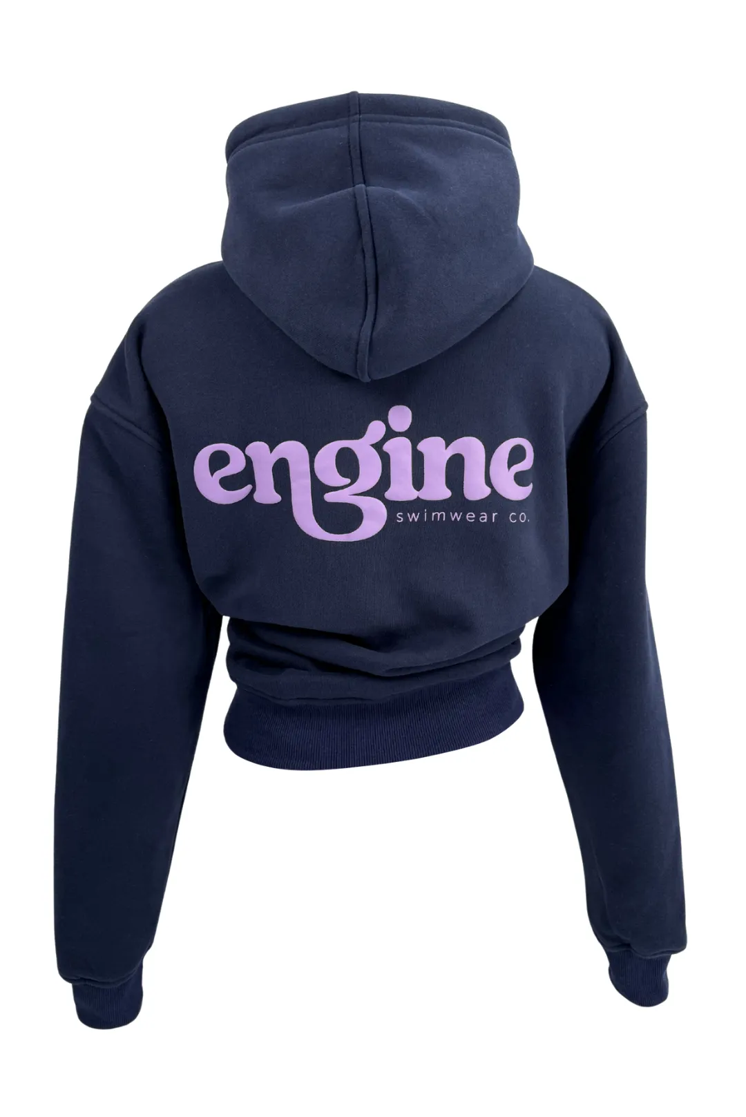 Womens Hoodie - Foam Logo