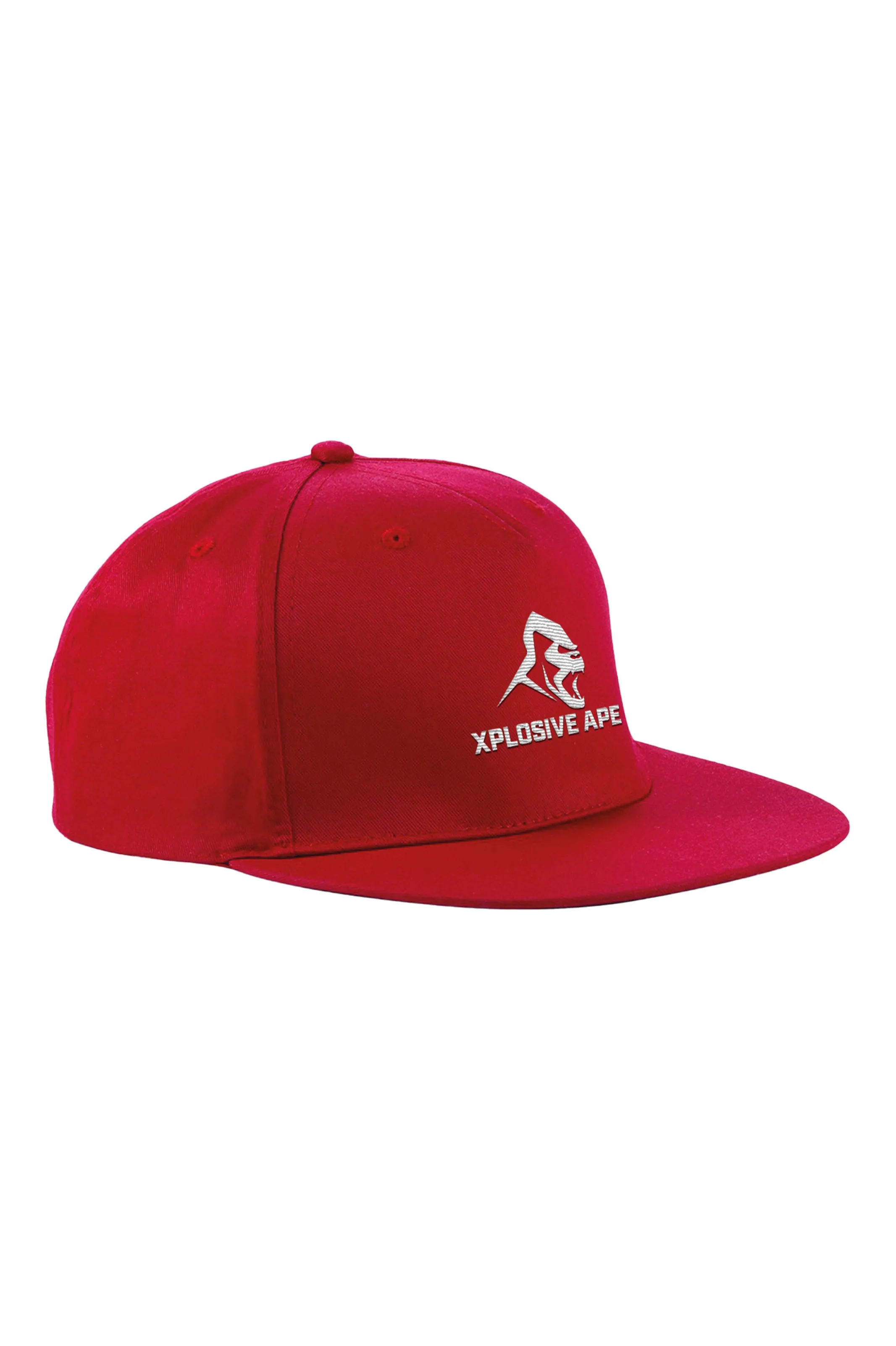 XAPE Rapper Snapback - Classic Red