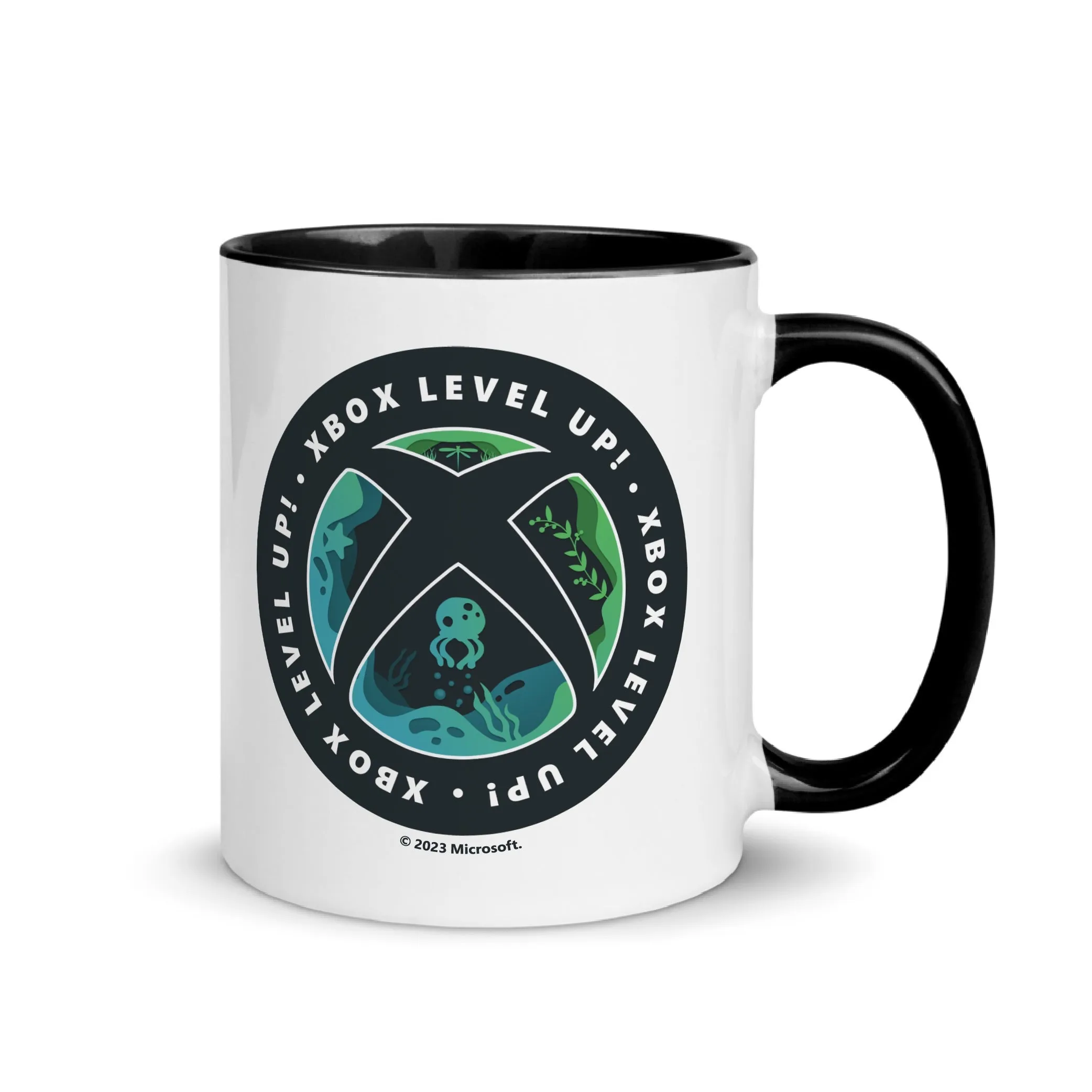 Xbox Level Up Two Toned Mug