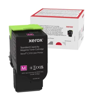 Xerox C310 Magenta Std Cap Toner Car