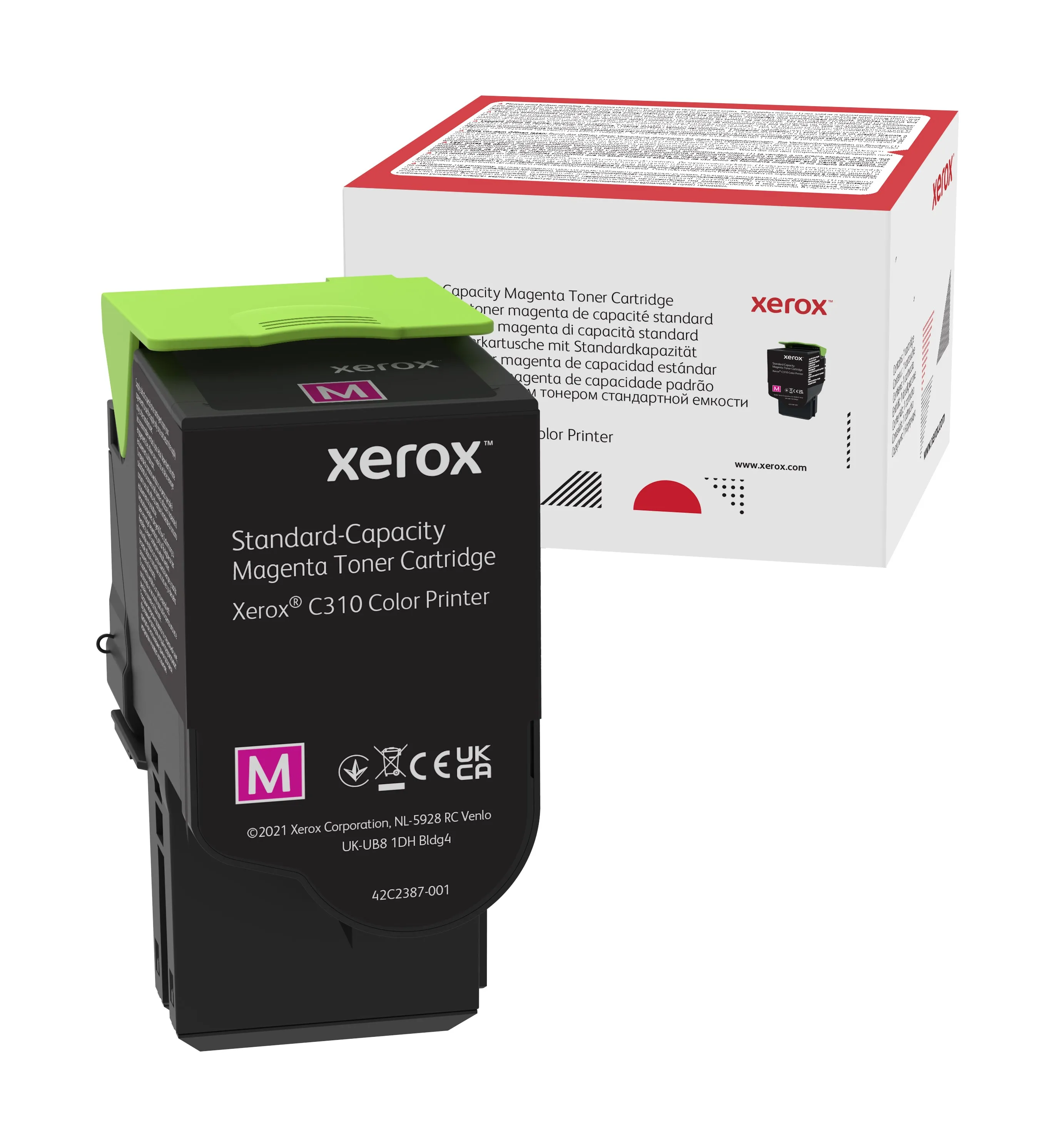 Xerox C310 Magenta Std Cap Toner Car