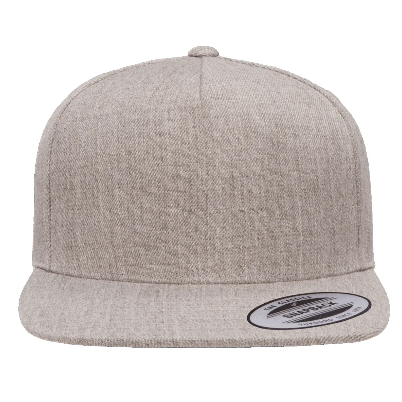 Yupoong Classics Premium 5-Panel Solid Snapback