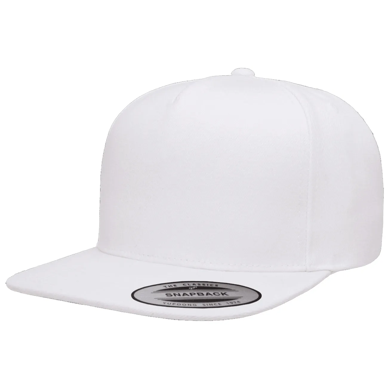 Yupoong Classics Premium 5-Panel Solid Snapback