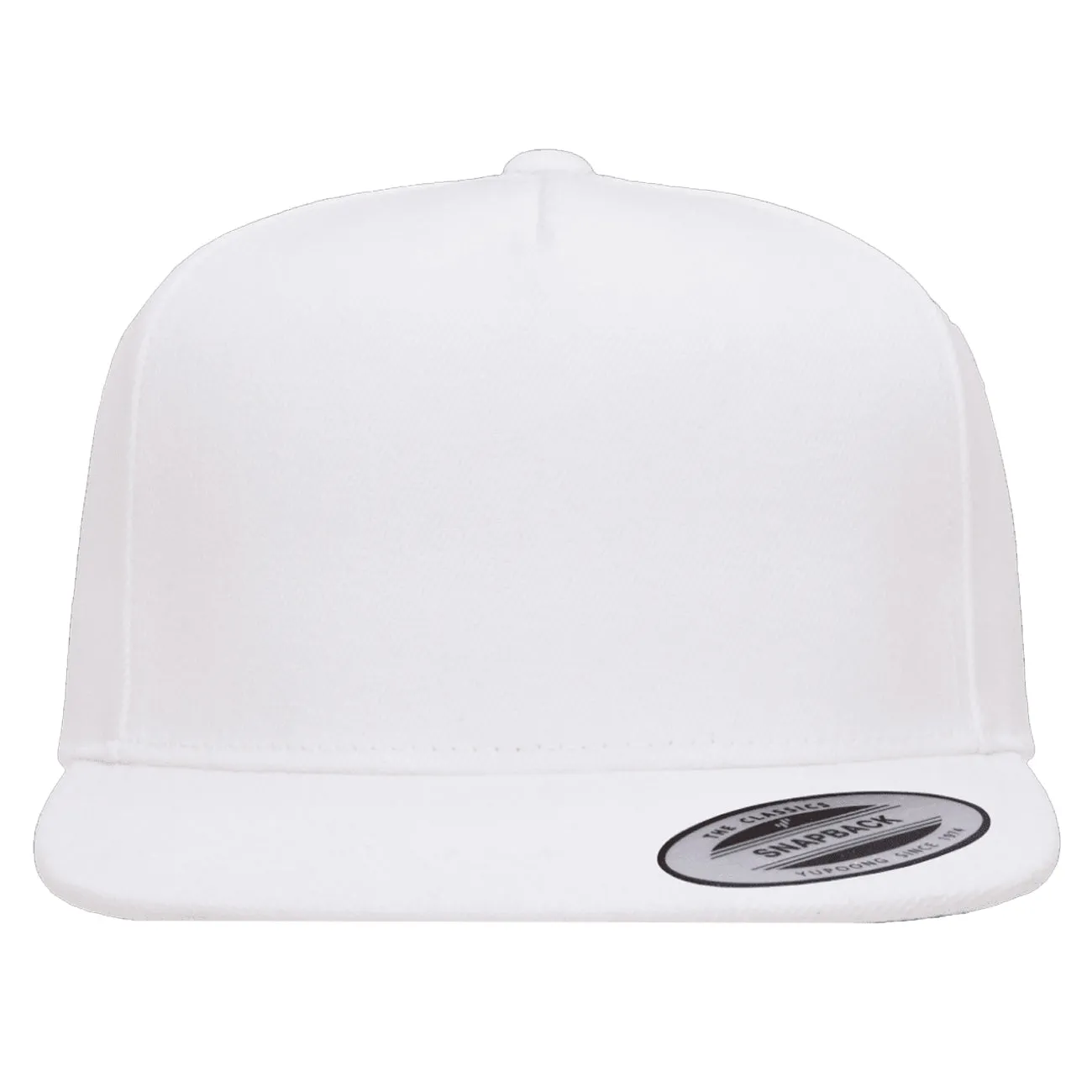 Yupoong Classics Premium 5-Panel Solid Snapback