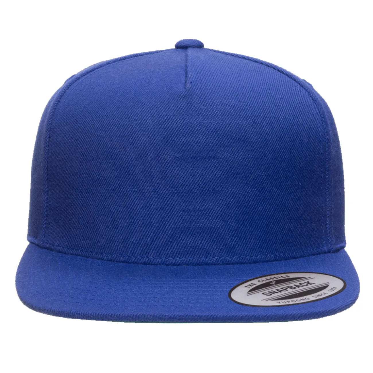 Yupoong Classics Premium 5-Panel Solid Snapback