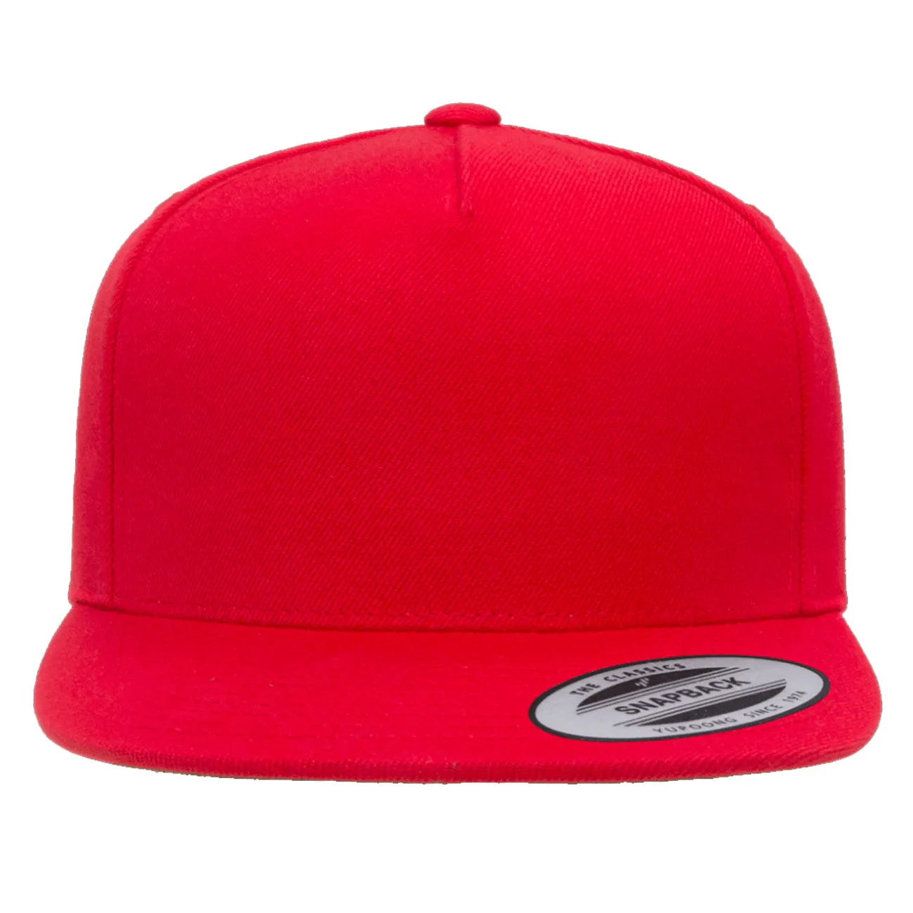 Yupoong Classics Premium 5-Panel Solid Snapback