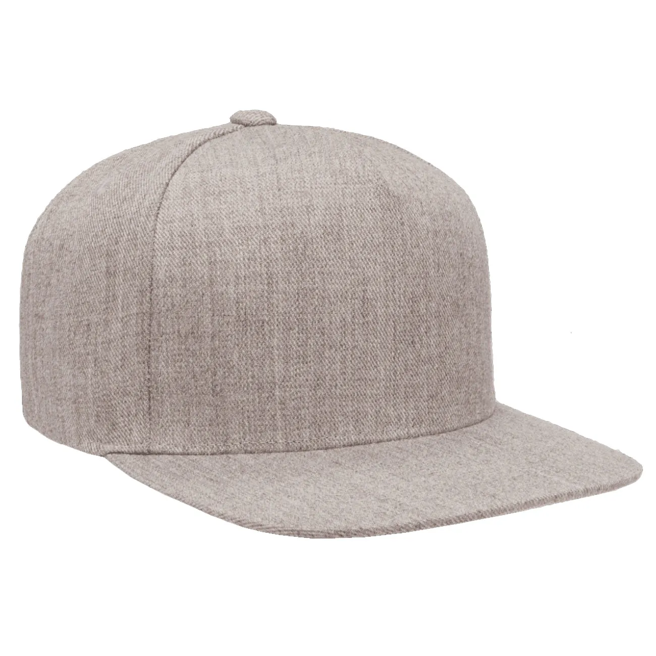 Yupoong Classics Premium 5-Panel Solid Snapback